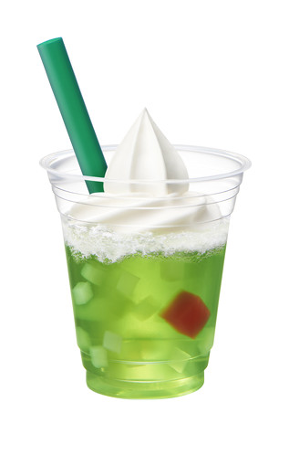 「グルクル飲むクリームソーダゼリー」イメージ画像