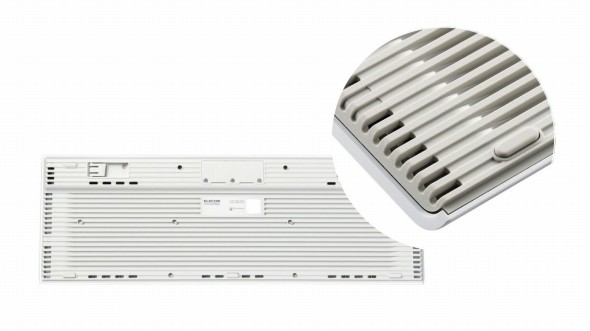 「洗える 抗菌 キーボード」