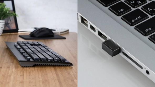 「洗える 抗菌 キーボード」