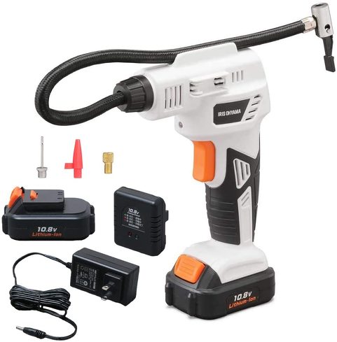 「充電式エアコンプレッサー 10.8V JAC10」