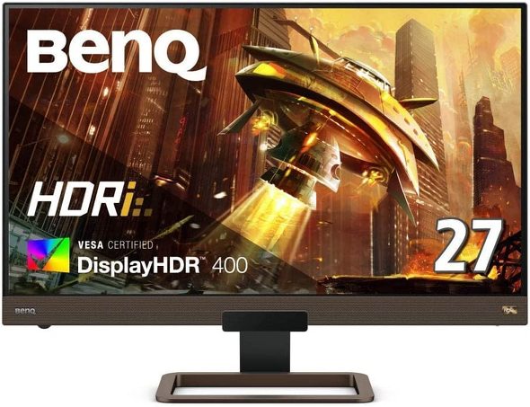 ベンキュー「ゲーミングモニター EX2780Q」