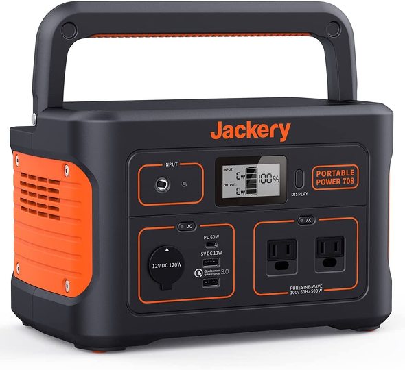 Jackery　ポータブル電源 708