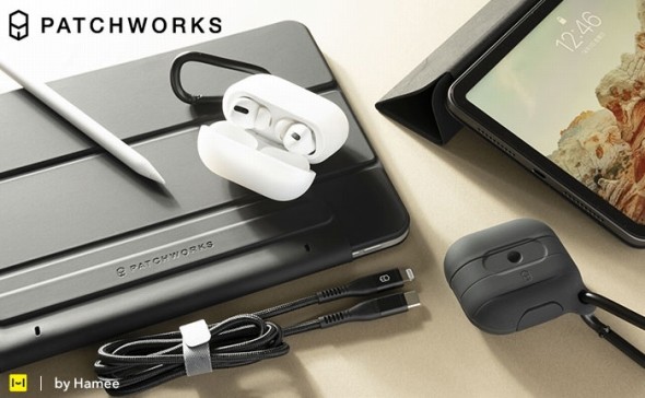 「PATCHWORKS」からスマートなiPadケースやAirPodsケースが登場!