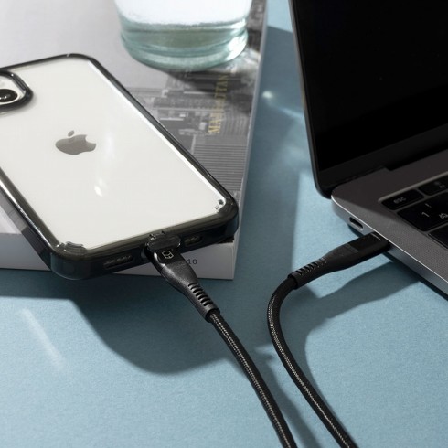 「PATCHWORKS Dura ライトニングケーブル USB-C」