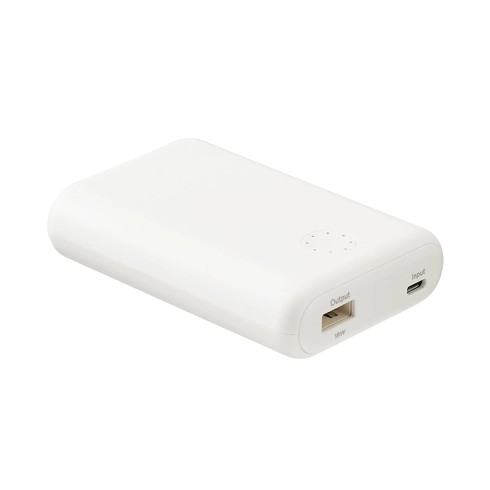 無印良品「USB用モバイルバッテリー」