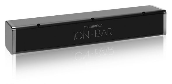 携帯型空気清浄機「mamaion ION BAR(ママイオン・バー)」