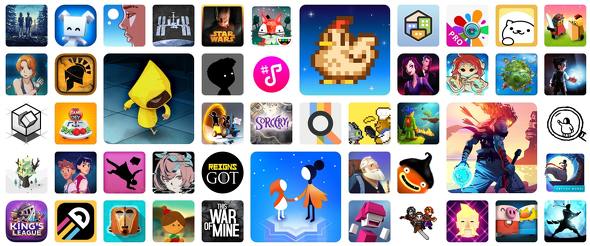 Google Play Passのラインアップ