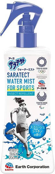 サラテクト「ウォーターミスト FOR SPORTS 虫よけスプレー」