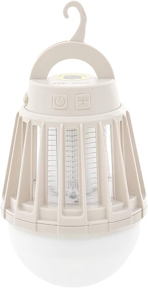 モダンデコ「殺虫モード付き LEDランタン」