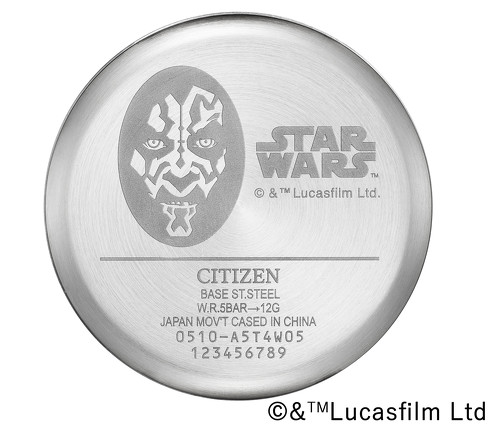 シチズン×スター・ウォーズ