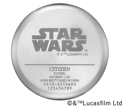 シチズン×スター・ウォーズ