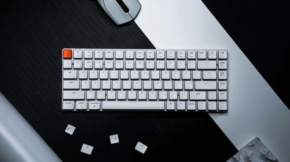 「Keychron(キークロン)K3 ノンバックライト・ワイヤレス・メカニカルキーボード」
