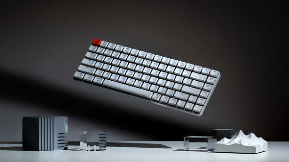 長持ちするバッテリーを搭載した「Keychron K3 ノンバックライト・ワイヤレス・メカニカルキーボード」