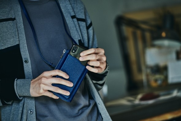日常をちょっとスマートにするスマホショルダー