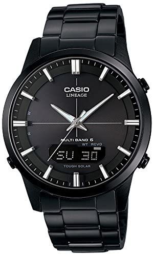 カシオ「リニエージ 電波ソーラー腕時計（LCW-M170D-1AJF）」