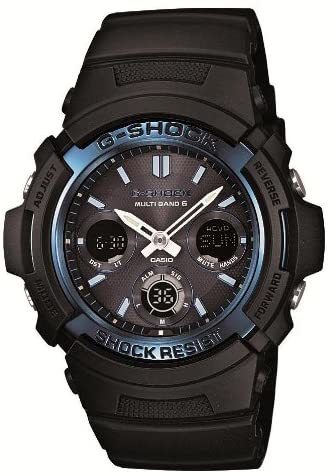 カシオ「G-SHOCK 電波ソーラー腕時計（AWG-M100A-1AJF）」