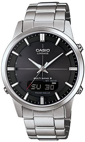 カシオ「リニエージ 電波ソーラー腕時計（LCW-M170D-1AJF）」