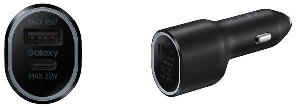 Galaxy「Car Charger Duo」のイメージ画像
