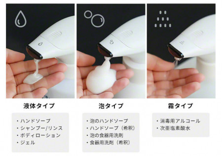 3種類のタイプがラインアップされた「イージーキャップ」