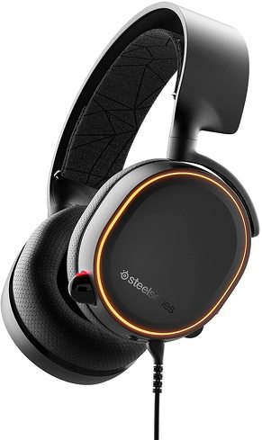 「ゲーミングヘッドセット Arctis 5」