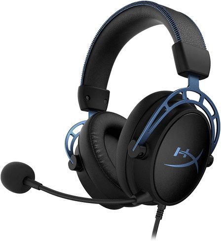 「HyperX Cloud Alpha S ゲーミングヘッドセット」