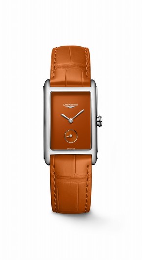 「LONGINES DOLCEVITA　バーントオレンジ」