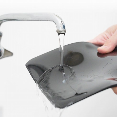 汚れても水洗いが可能