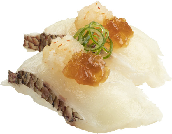 真鯛の松皮仕立て