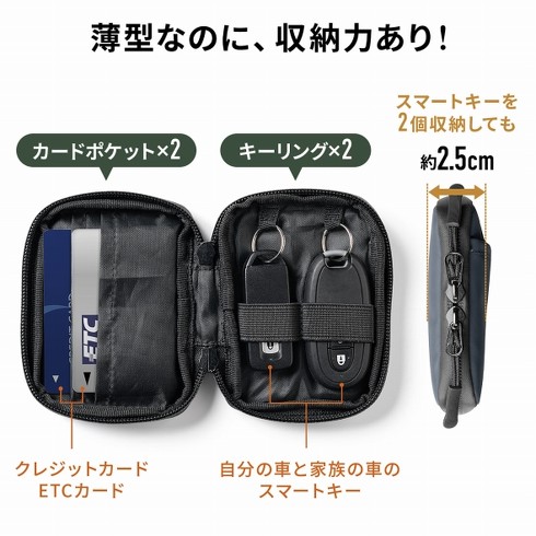 スマートキーケース「200-CAR095」