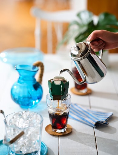 「スターバックス オリガミ アイスコーヒー ブレンド」