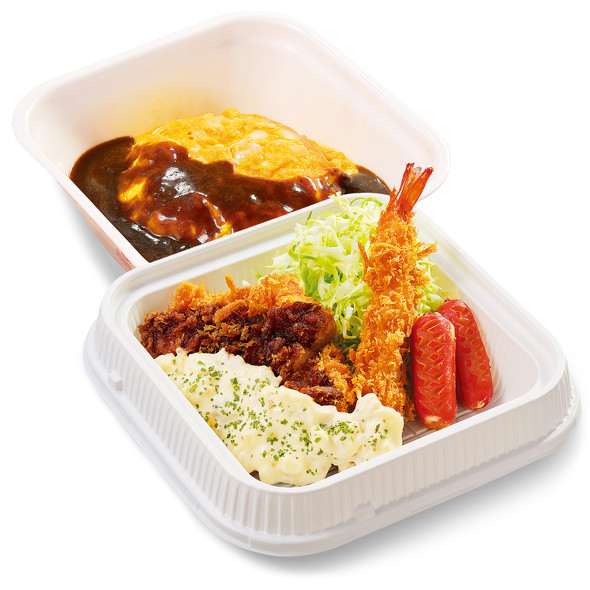大人様ランチ