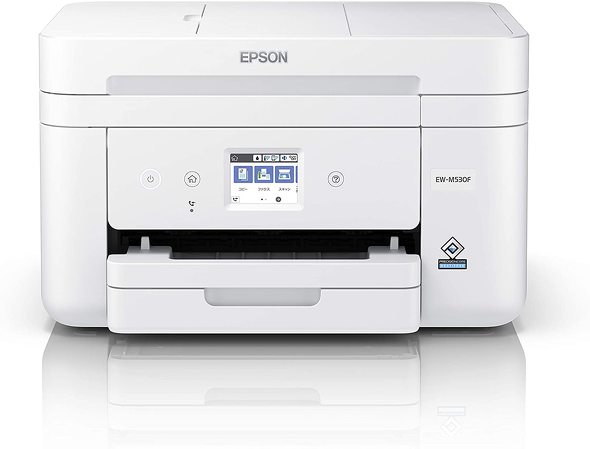 「インクジェット複合機 カラリオ EW-M530F」