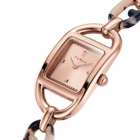 「FURLA CHAIN SQUARE」