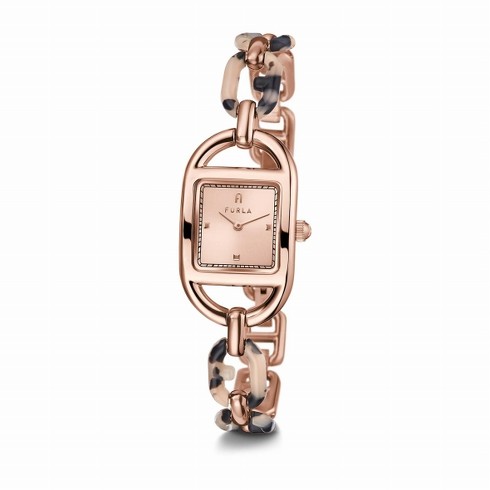 「FURLA CHAIN SQUARE WW00026003L3(ピンク)」