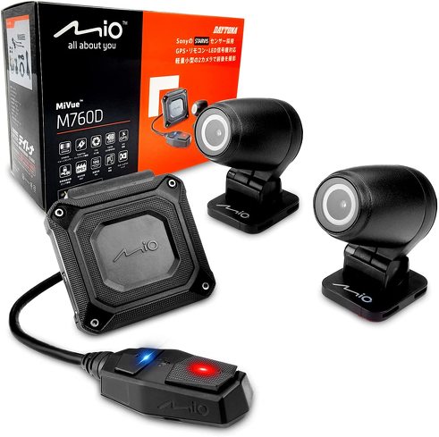 「バイク専用ドライブレコーダー MiVue M760D」