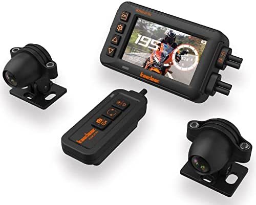 「バイク用ドライブレコーダー KDR-D701」
