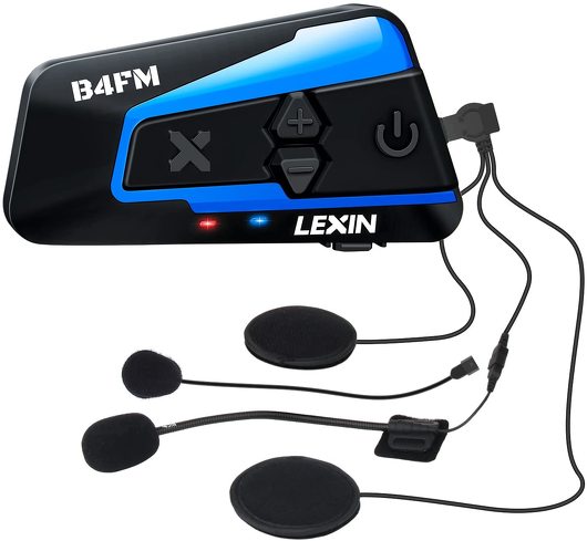 「LX-B4FM バイク用インカム」