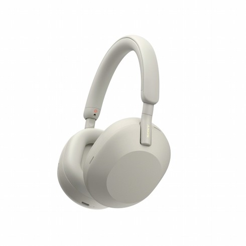 ワイヤレスノイズキャンセリングステレオヘッドセット「WH-1000XM5」（プラチナシルバー）