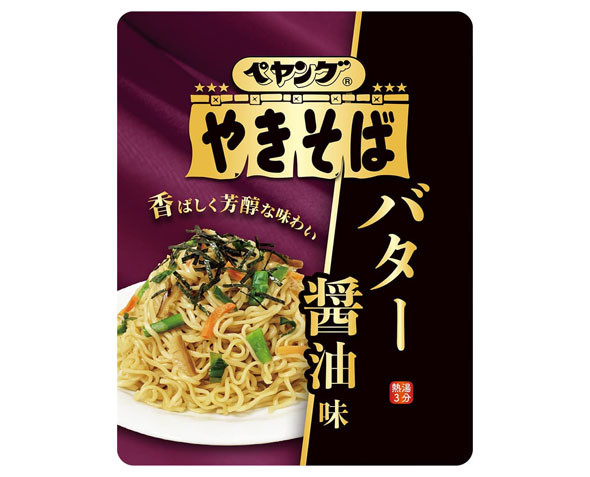 ペヤング（まるか食品）　バター醤油味やきそば