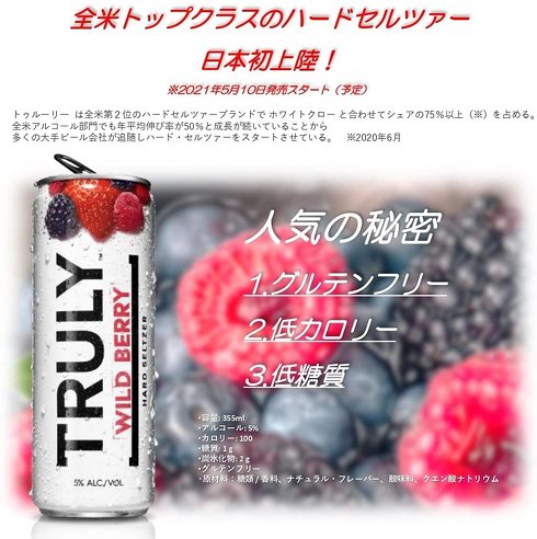 「Truly Wild Berry」