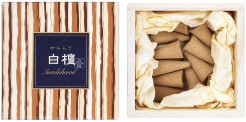 日本香堂「かゆらぎ」