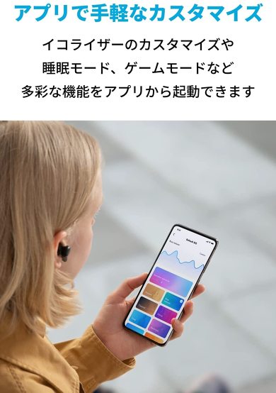 アンカー・ワイヤレスイヤフォン