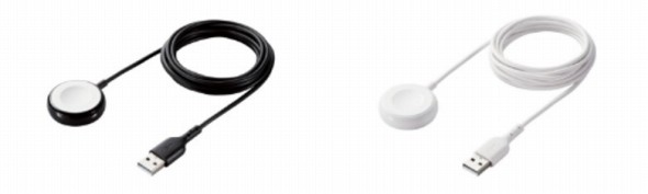 Apple Watch磁気充電ケーブル 2m USB-A