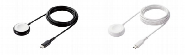Apple Watch磁気充電ケーブル 2m USB-C
