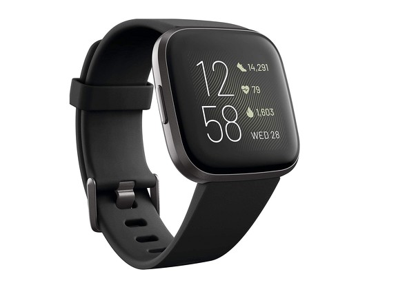 フィットビット「Versa 2 スマートウォッチ(FB507BKBK-FRCJK)」