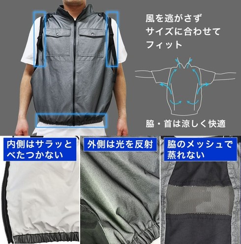 サンコー・冷蔵服