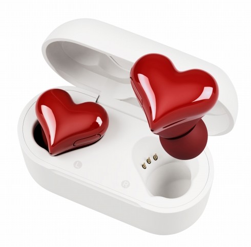 「HeartBuds Red」