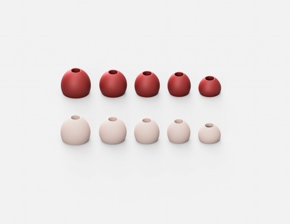 5サイズのオリジナルイヤーピース