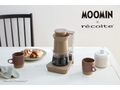 レコルトがムーミンとコラボしたコーヒーメーカーを発売 ムーミンの仲間たちが描かれた、可愛らしいデザインに注目