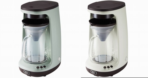 「Toffy HOT&ICEハンドドリップコーヒーメーカー」